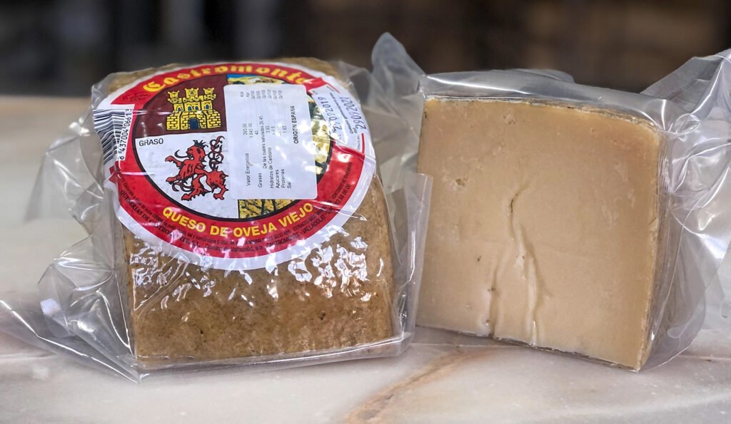Queso viejo Castromonte