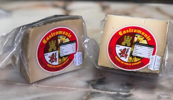 Queso curado Castromonte
