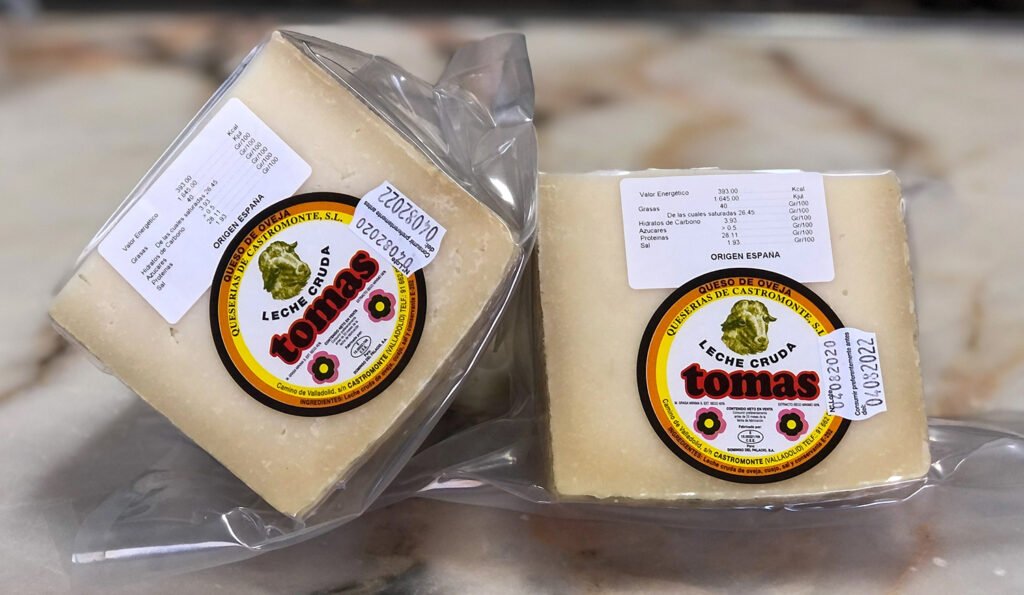 Queso semicurado Tomás